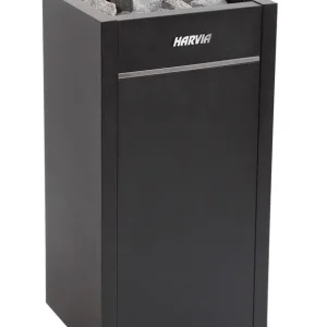 Harvia Saunaofen Virta Combi 9 kW schwarz mit Verdampfer Top-Seller