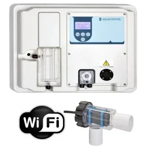 Letzte Chance Swim-Tec Dos Exclusive Salzelektrolyseanlage WiFi
