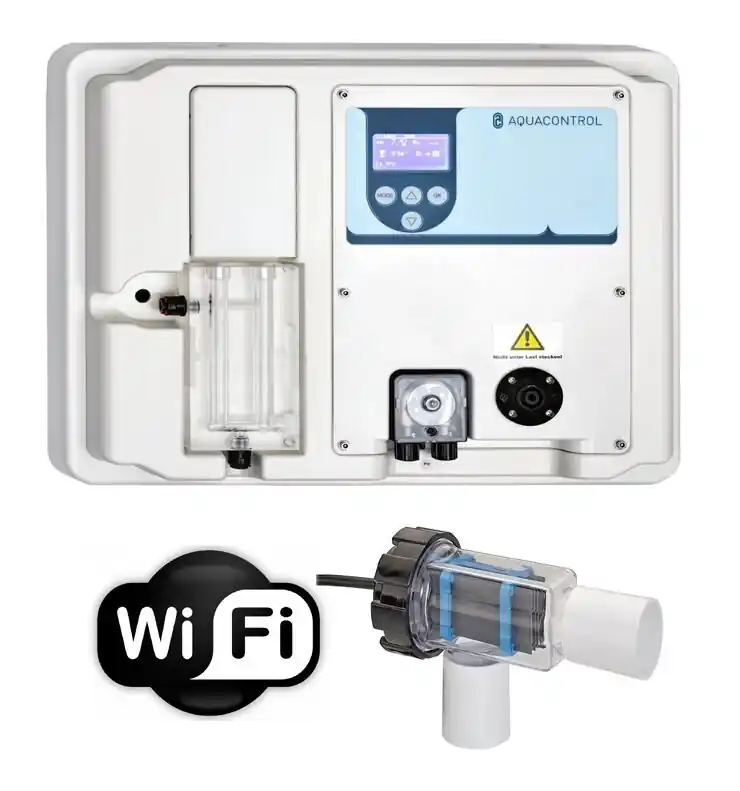 Letzte Chance Swim-Tec Dos Exclusive Salzelektrolyseanlage WiFi
