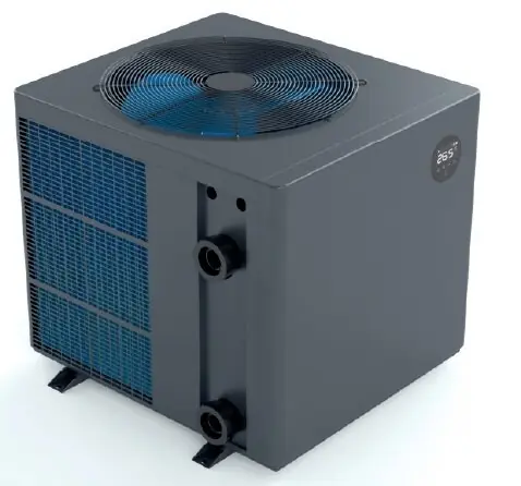 Swim-Tec Inverter Wärmepumpe vertikal Mr Titan MTC 260 26 kW Sonderangebot