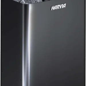 Markenware Harvia Saunaofen The Wall Black Edition