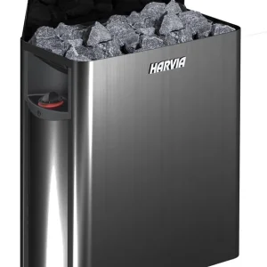 Harvia Saunaofen The Wall Black Edition integrierte Steuerung Heißes Angebot