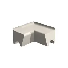 Schneller Versand LUX ELEMENTS Bankform STEP Zulage für Eckausbildung mit Gehrungsschnitt 573 x 573 mm