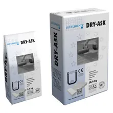 Sonderangebot LUX ELEMENTS DRY-ASK Abdichtspachtel 15 Kg