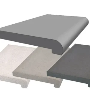 Beckenrandstein Nevada L-Stein Gerade 500 mm x 315 mm x 35 mm Super-Preis