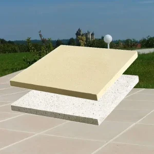 OLYMPIA Terrassenfliesen für Sparta-Beckenrandsteine 500 x 500 x 35 mm Neue Kollektion