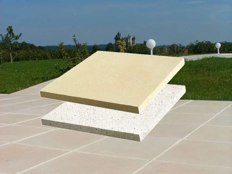 OLYMPIA Terrassenfliesen für Sparta-Beckenrandsteine 500 x 500 x 35 mm Neue Kollektion