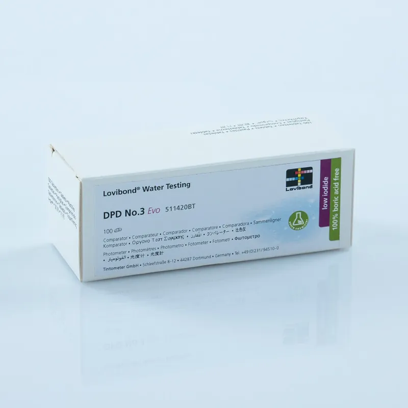 Lovibond DPD No 3 EVO Tabletten zur Wasseranalytik Hygienekontrolle Top-Seller