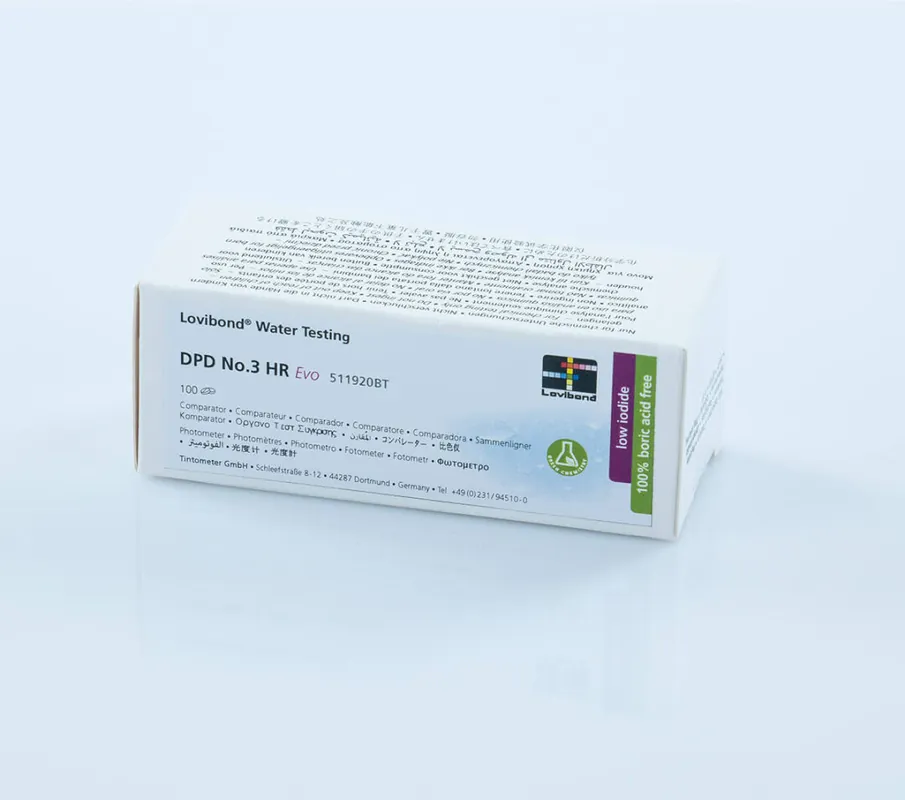 Lovibond DPD No 3 EVO HR Tabletten zur Wasseranalytik Hygienekontrolle Super-Preis