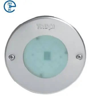 Neue Kollektion VitaLight 24 VDC POWER LED 3.0 Unterwasserscheinwerfer Ø146 mm
