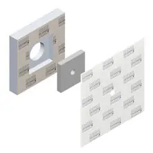 Direktkauf LUX ELEMENTS® Dampfeinlassplatte 390x390x30 mm