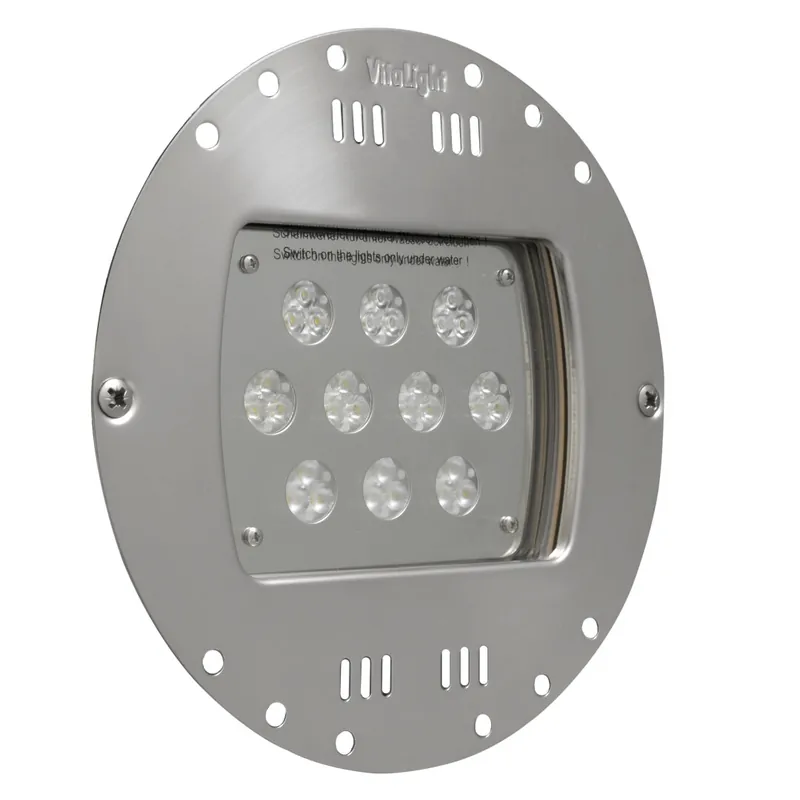 Vitalight LED Unterwasserscheinwerfer 146mm mit 9 LED Super-Preis