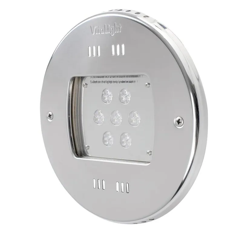 Nur Für Kurze Zeit Vitalight Unterwasserscheinwerfer 270mm komplett aus V4A Edelstahl LED