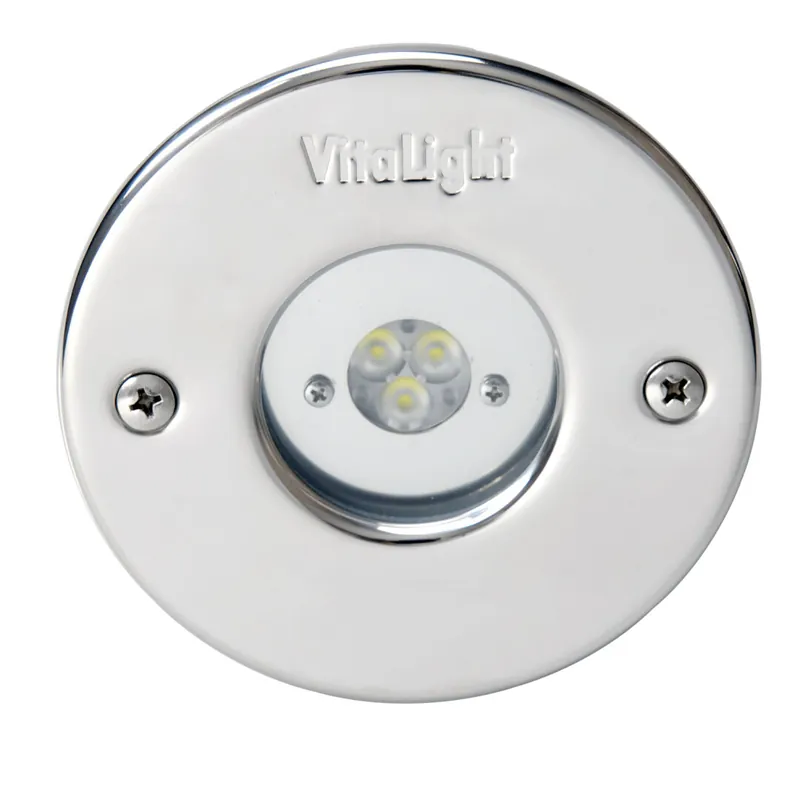 Bestseller Vitalight LED Unterwasserscheinwerfer 110mm mit 3 LED Kombi
