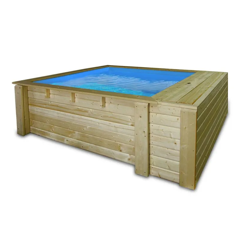 Top-Seller Anbauschacht für Holzpool Minipool und Rechteck