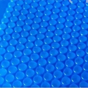 Preisknaller Solarabdeckung Luftpolster Abdeckplane Rechteckbecken 400 µm Energie blau