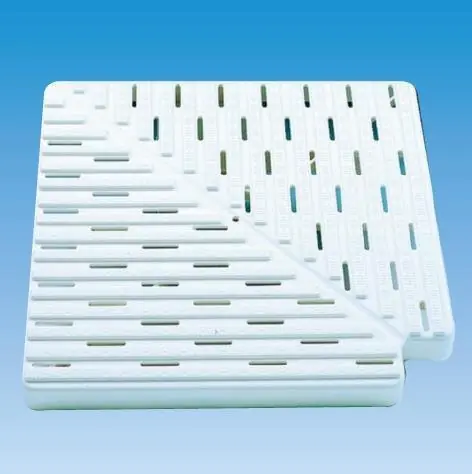 Rinnenroste Eckstücke aus Polypropylen 90° Saisonangebot