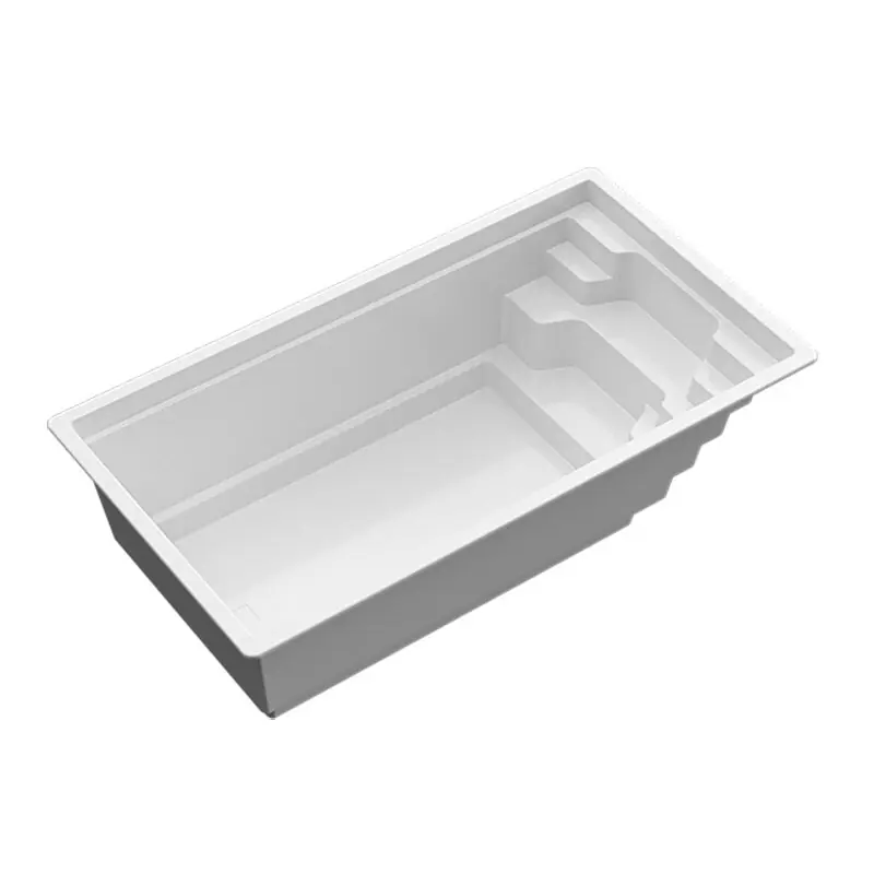 Novacomet Fertigbecken Solaris 550 Ceramicline all inclusive sand Nur Heute