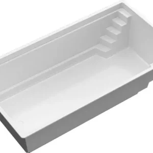 Novacomet Fertigbecken Olympia 620 Ceramicline all inclusive sand Kracherpreis