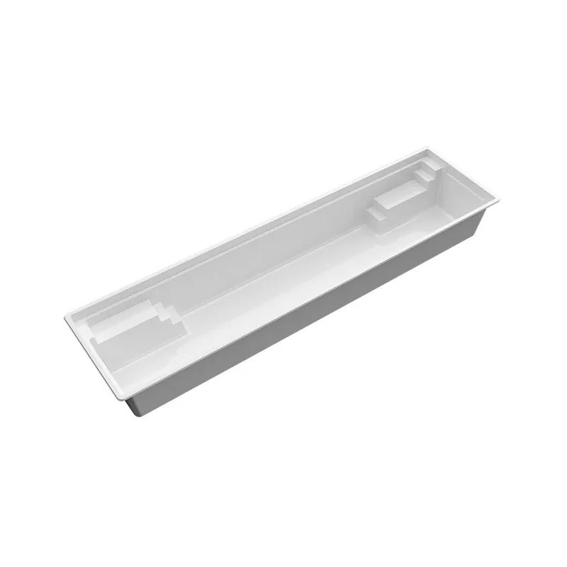Novacomet Fertigbecken Riverpool 1150 Protectorline all inclusive sand Geprüft