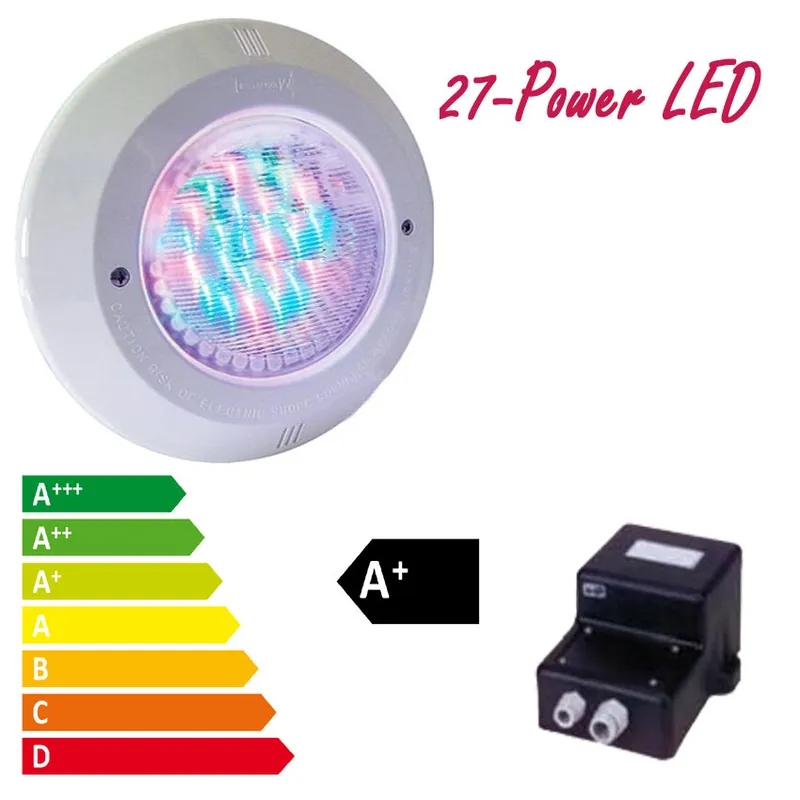 Premium Power LED Lichtset 1 x 12 V 70 W RGB Trafo 75 W Preiswert