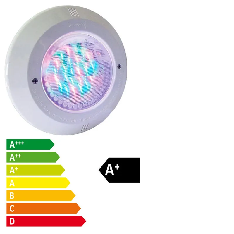 LED-Unterwasserscheinwerfer Power-Line Combi Weiß und RGB 50 W Markenware