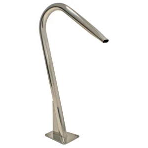 Angebot Astralpool Edelstahl Schwallrohr V4A