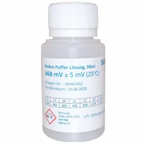 Sonderaktion Universal Pufferlösung Kalibrierflüssigkeit 468 mV für Redox passenden bei allen Sonden