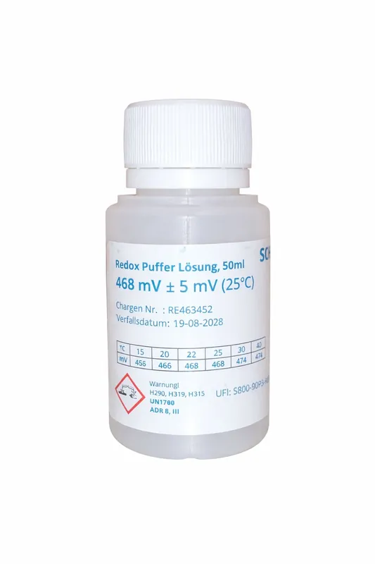 Sonderaktion Universal Pufferlösung Kalibrierflüssigkeit 468 mV für Redox passenden bei allen Sonden