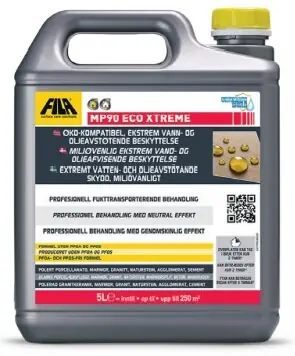 Imprägniermittel FILA MP90 Eco Xtreme Imprägnierung - 1Liter (Natur & Betonsteine) 15 m2 pr. L Knallerangebot