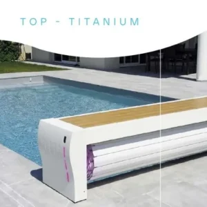 Walu Top Titanium Automatische Oberflur Aufrollvorrichtung Solarantrieb Top-Seller