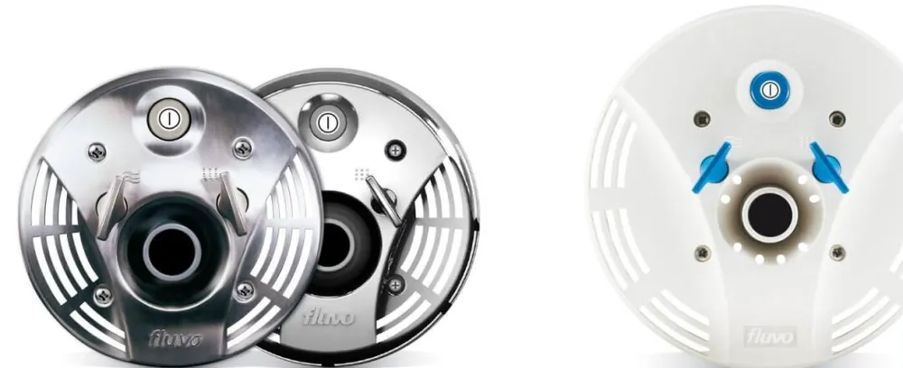 Billig Fluvo Schmalenberger Gegenstromanlage Fertigmontage Düsenkopf C2G Rondo für GFK- Inox- oder Betonbecken