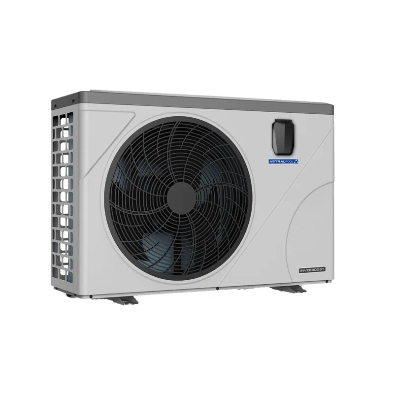 Zertifiziert Astralpool Wärmepumpe Pro Elyo Touch Full Inverter
