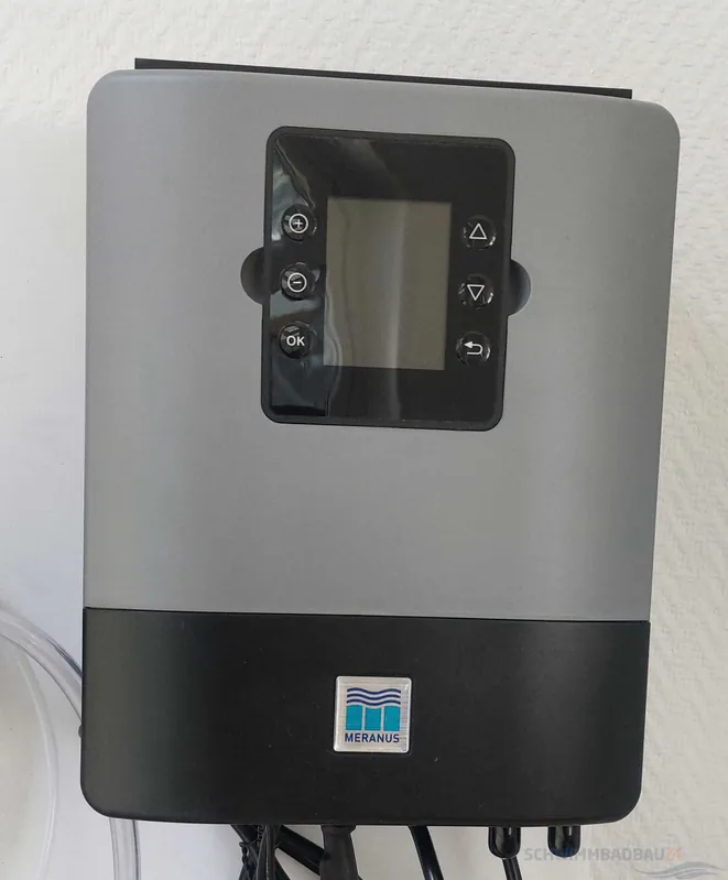Saisonangebot Meranus OXI - Automatische Poolsteuerung und Wasseraufbereitungssystem