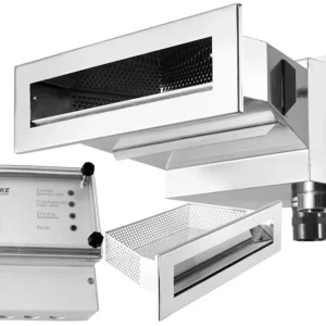Behncke Komplettset Oberflächenabsauger Typ B 400 EVO Skimmer Edelstahl V4A mit Siebeinsatz und elektronischem Wasserstandsregler Solange Der Vorrat Reicht
