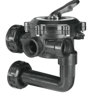 Nur Heute Astral 6-Wege Standard Ventilsatz flach 1 1/2” Mehrwegeventil Stichmaß 125 mml