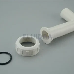 Astral Anschlussteil Mehrwegeventil Ellenbogen 6-Wege-Ventils 1 1/2" weiß Top-Preis
