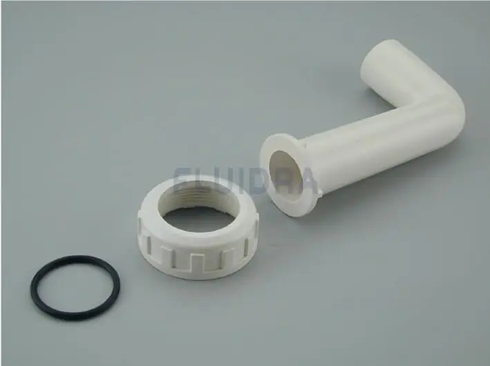 Astral Anschlussteil Mehrwegeventil Ellenbogen 6-Wege-Ventils 1 1/2" weiß Top-Preis