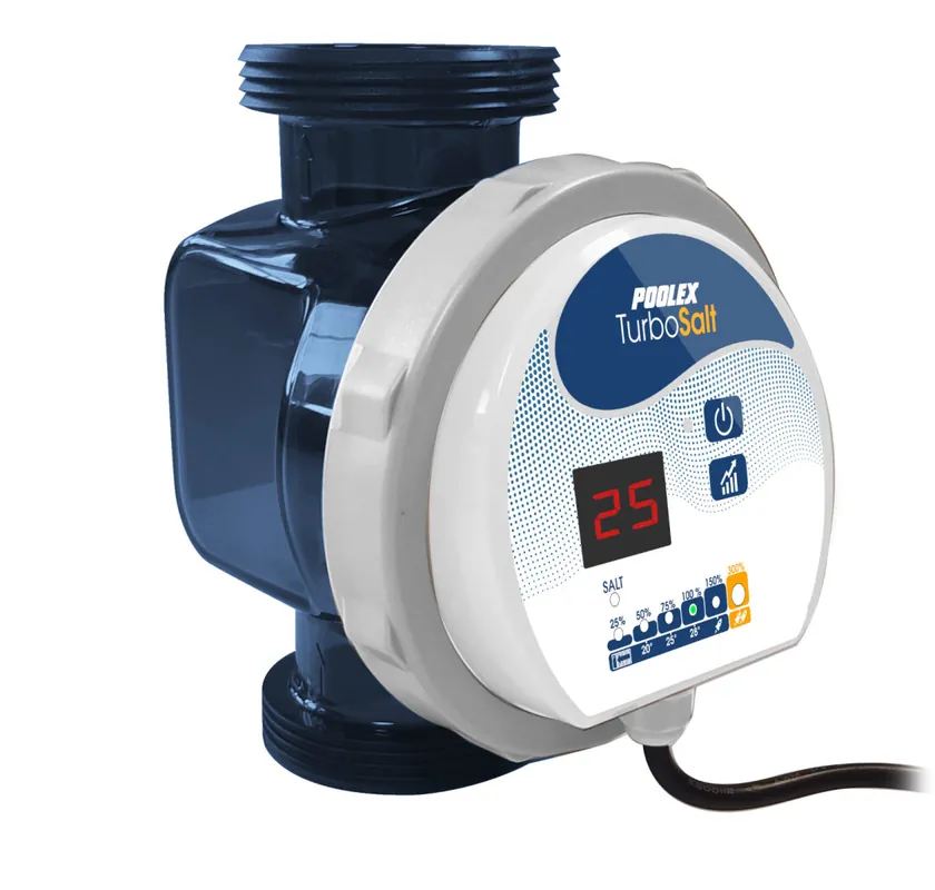 Poolex Turbo Salt Salzelektrolyseanlagen für Pools von 10 bis 80 m³ Angebot
