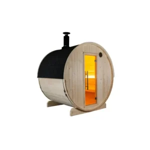 Preisknaller Sentiotec Sauna Kuusi Fasssauna aus Fichte