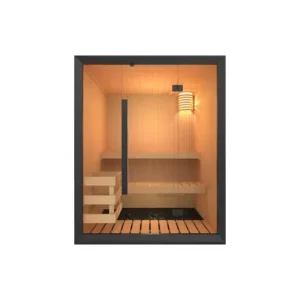 Sentiotec Sauna Onni 160 x 160 x 200 cm Aktuell