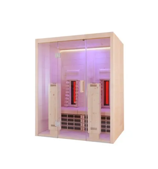 Sentiotec VitaMy Vollspektrum-Infrarotkabine 164 x 125 x 202 cm Top-Seller