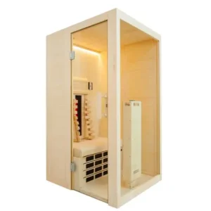 Sentiotec MiniMy Vollspektrum-Infrarotkabine 103 x 125 x 202 cm Wochenendangebot