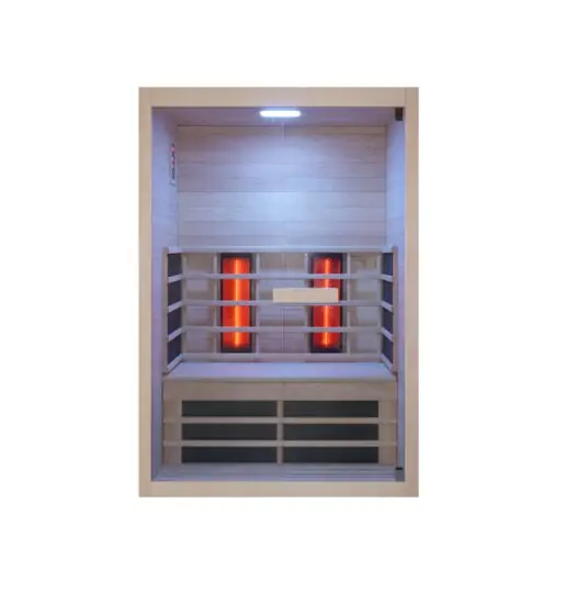 Abverkauf Sentiotec Venus Vital Vollspektrum-Infrarotkabine 129 x 91 x 190 cm