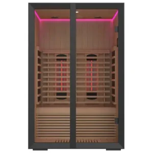 Neu Im Sortiment Sentiotec Onni Small Vollspektrum-Infrarotkabine 130 x 104 x 200 cm