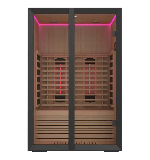 Neu Im Sortiment Sentiotec Onni Small Vollspektrum-Infrarotkabine 130 x 104 x 200 cm