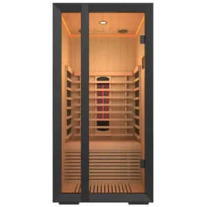 Must-Have Sentiotec Onni Mini Vollspektrum-Infrarotkabine 100 x 104 x 200 cm
