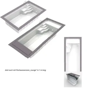 Polyester-Becken Marina 750 Bestseller