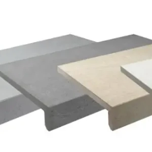 Neu Im Sortiment Firenze Ceramica L - Beckenrandstein gerade 60 x 29,5 x 2 cm