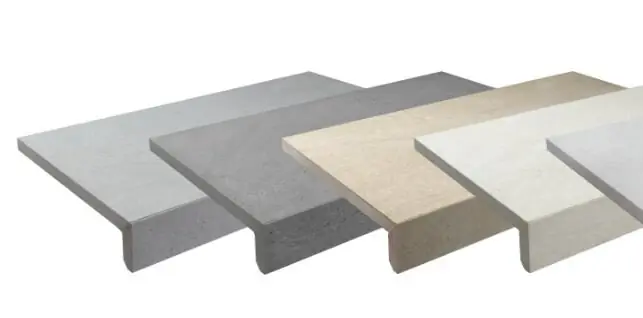 Neu Im Sortiment Firenze Ceramica L - Beckenrandstein gerade 60 x 29,5 x 2 cm